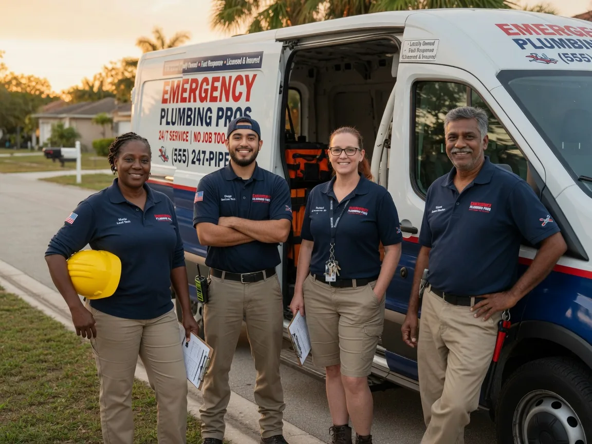 Emergency Plumber company in Lompoc, CA